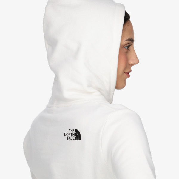 The North Face W STANDARD HOODIE GARDENIA WHITE 