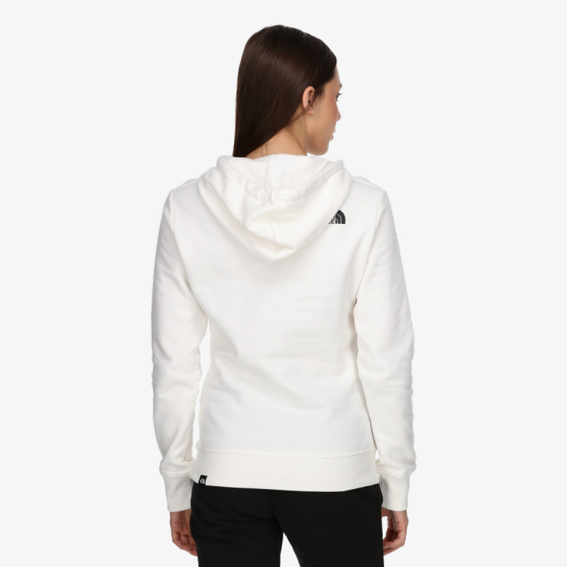 The North Face W STANDARD HOODIE GARDENIA WHITE 