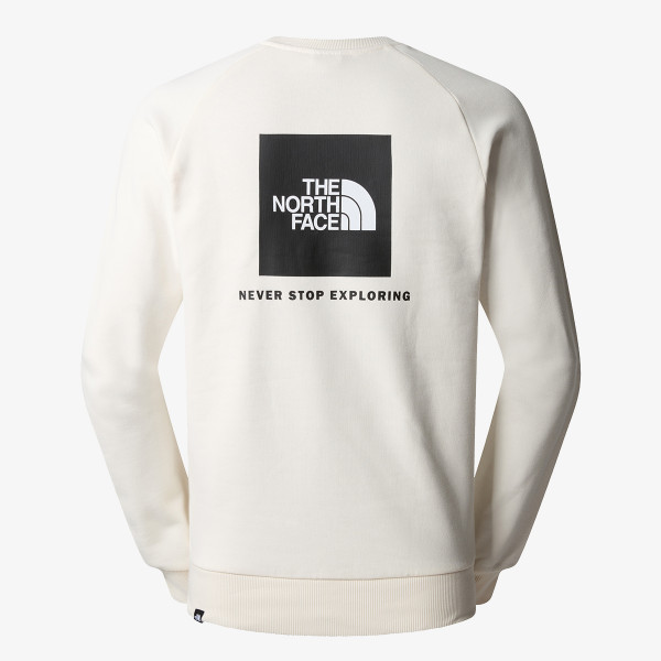 The North Face Men’s Raglan Redbox Crew - New - Eu 