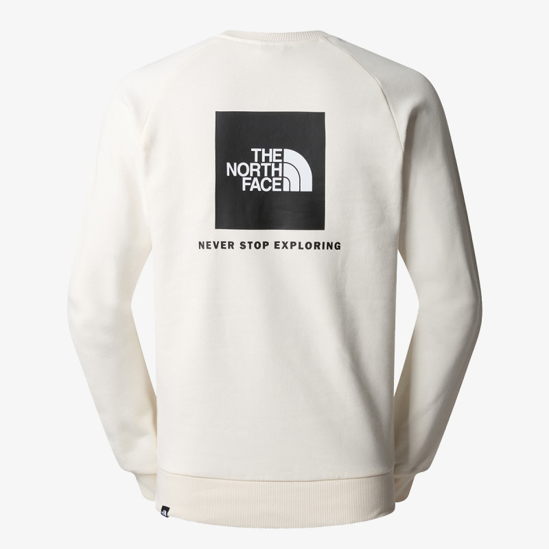 The North Face Men’s Raglan Redbox Crew - New - Eu 