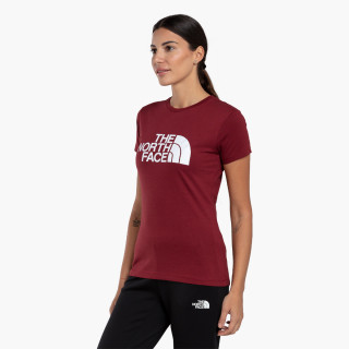 The North Face W S/S EASY TEE CORDOVAN 