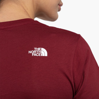 The North Face W S/S EASY TEE CORDOVAN 