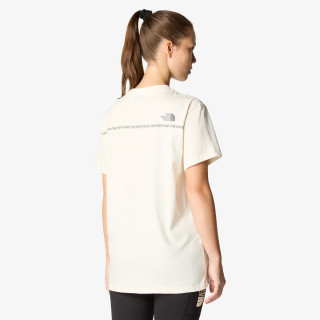 The North Face W S/S ZUMU RELAXED TEE 