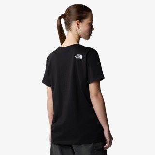The North Face W S/S RELAXED FINE TEE 