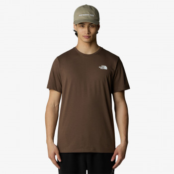 The North Face M S/S REDBOX TEE 