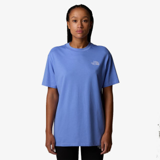 The North Face W S/S ESSENTIAL OVERSIZE TEE 