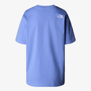 The North Face W S/S ESSENTIAL OVERSIZE TEE 