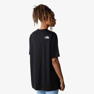 The North Face W S/S ESSENTIAL OVERSIZE TEE 