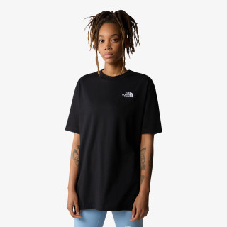 The North Face W S/S ESSENTIAL OVERSIZE TEE 