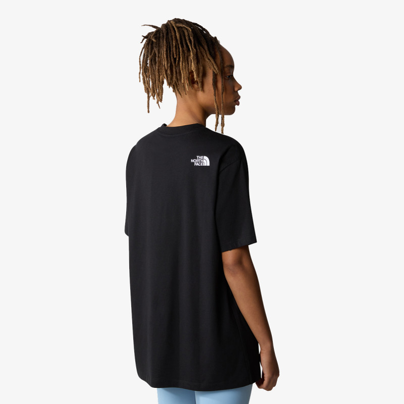 The North Face W S/S ESSENTIAL OVERSIZE TEE 