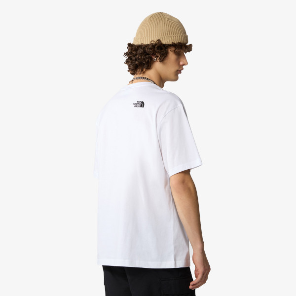 The North Face M S/S ESSENTIAL OVERSIZE TEE 