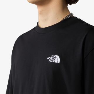 The North Face M S/S ESSENTIAL OVERSIZE TEE 