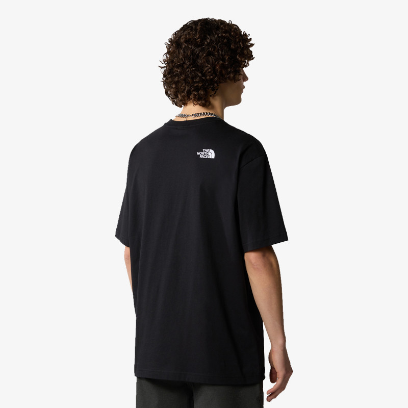 The North Face M S/S ESSENTIAL OVERSIZE TEE 