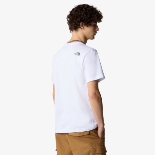 The North Face M S/S MOUNTAIN LINE TEE 