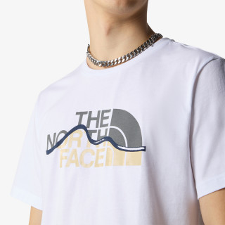 The North Face M S/S MOUNTAIN LINE TEE 