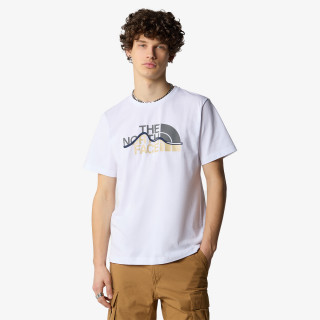 The North Face M S/S MOUNTAIN LINE TEE 