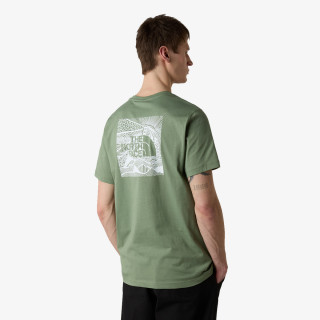 The North Face M SS BOX NSE CELEBRATION TEE 
