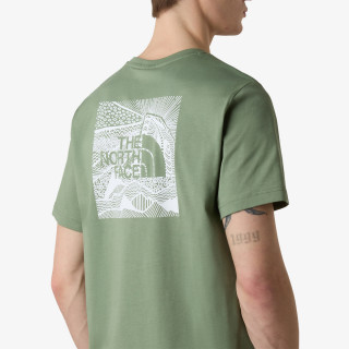 The North Face M SS BOX NSE CELEBRATION TEE 