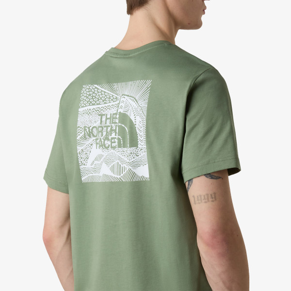 The North Face M SS BOX NSE CELEBRATION TEE 