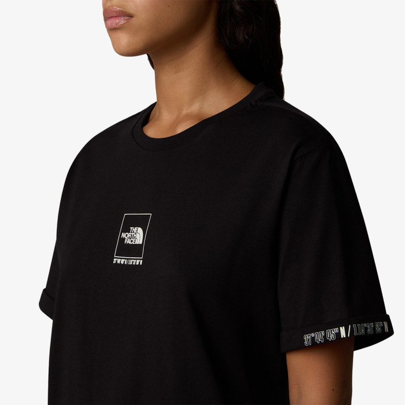The North Face W S/S COORDINATES TEE 