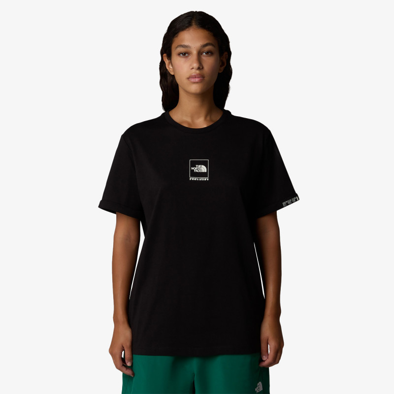 The North Face W S/S COORDINATES TEE 
