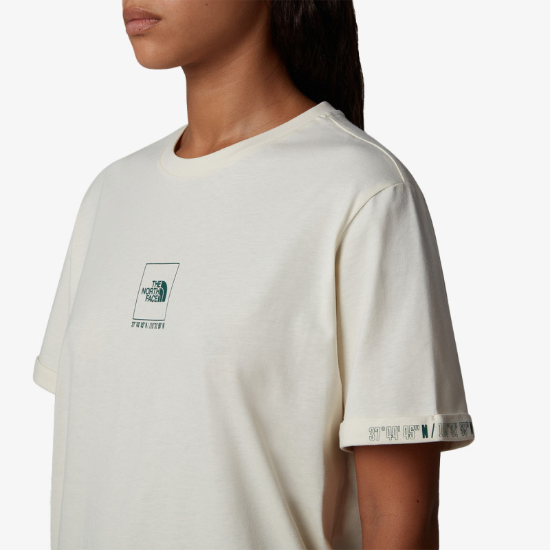 The North Face W S/S COORDINATES TEE 