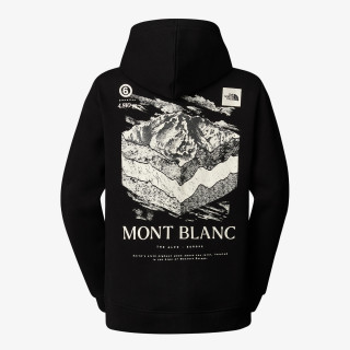 The North Face W HOODIE TOPOGRAPHIC 