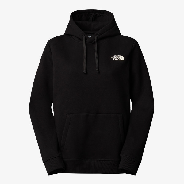 The North Face W HOODIE TOPOGRAPHIC 
