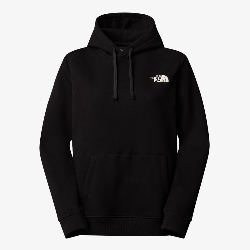 The North Face W HOODIE TOPOGRAPHIC 