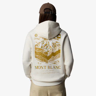 The North Face W HOODIE TOPOGRAPHIC 
