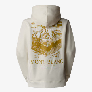 The North Face W HOODIE TOPOGRAPHIC 
