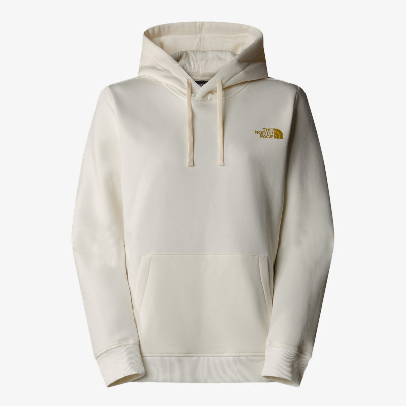 The North Face W HOODIE TOPOGRAPHIC 