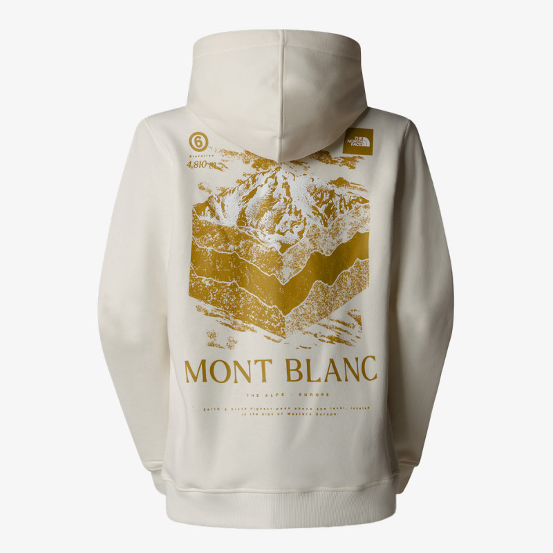 The North Face W HOODIE TOPOGRAPHIC 