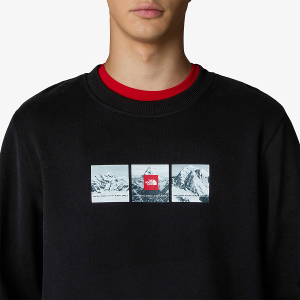The North Face M CREW EXPEDITION SYSTEM GRAPHIC 