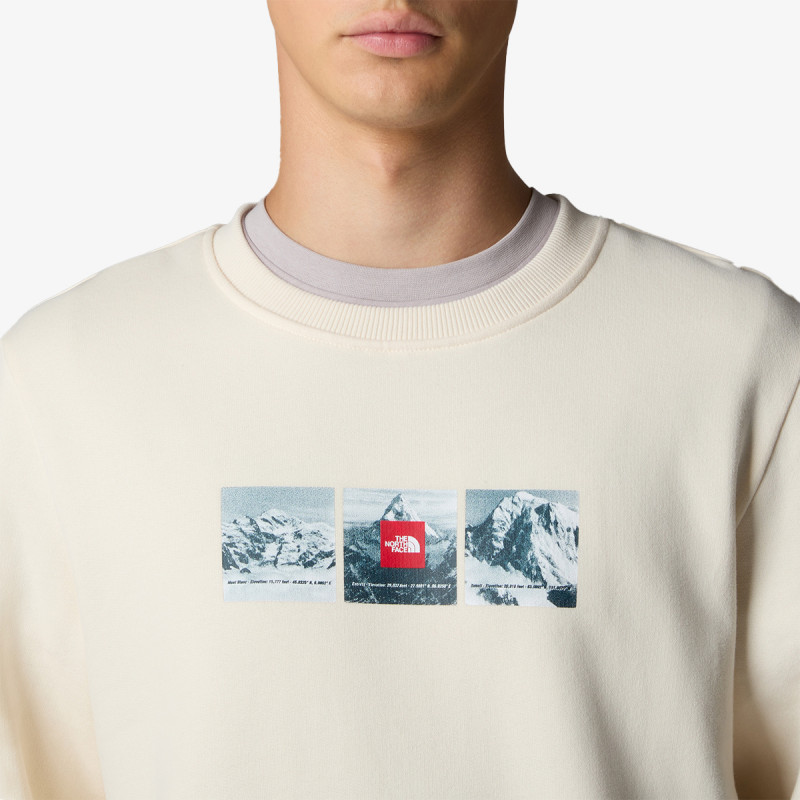 The North Face M CREW EXPEDITION SYSTEM GRAPHIC 