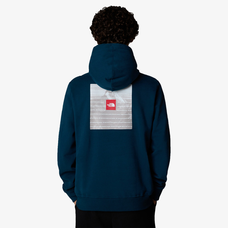 The North Face M HOODIE EXPEDITION SYSTEM GRAPHIC 