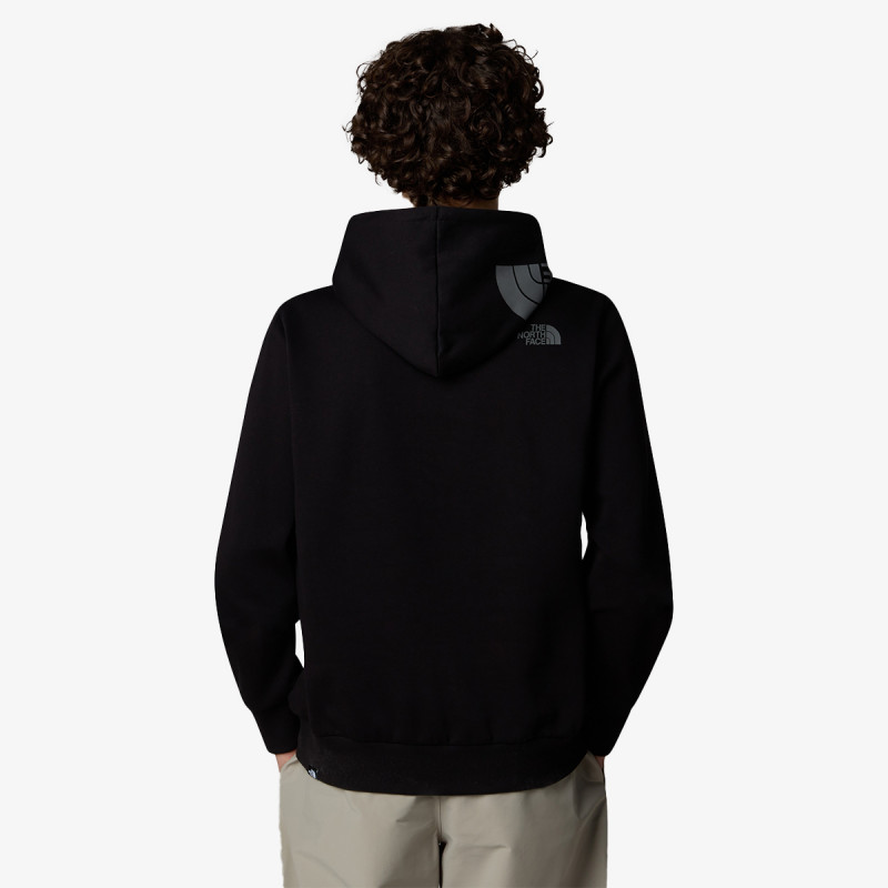 M HOOD LOGO P/O 