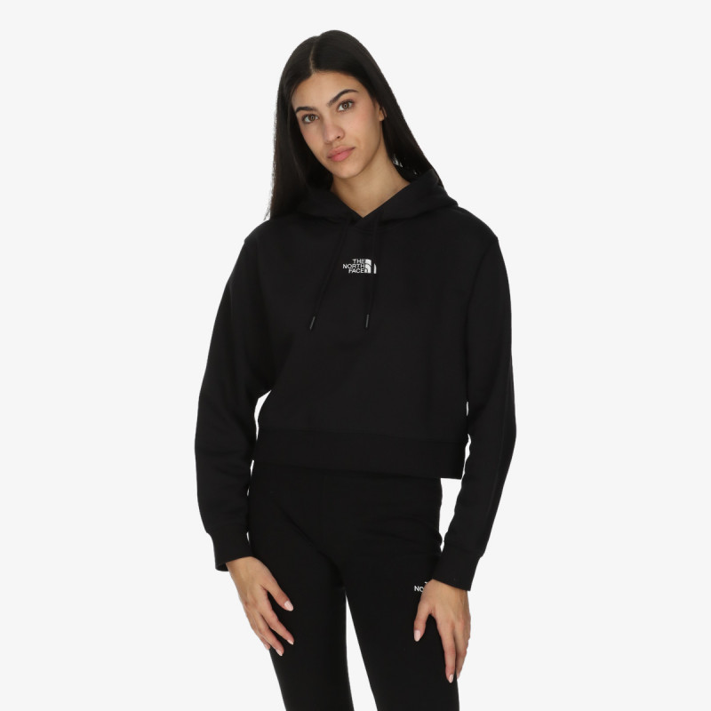 The North Face W ESSENTIAL CROP HOODIE 