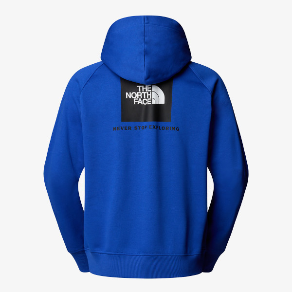 The North Face M RAGLAN BOX NSE HOODIE 