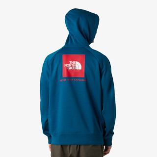 The North Face M RAGLAN BOX NSE HOODIE 