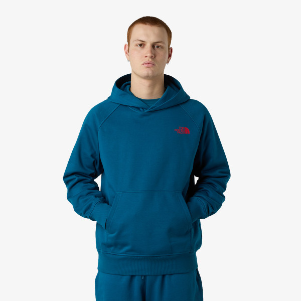 The North Face M RAGLAN BOX NSE HOODIE 