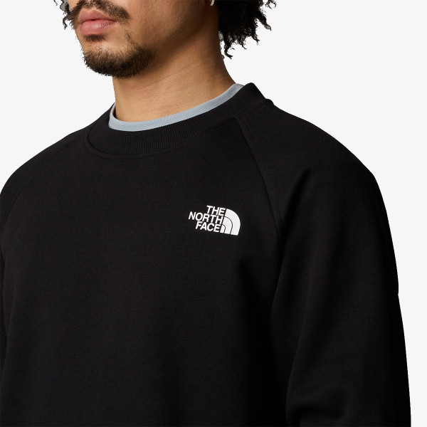 The North Face M RAGLAN REDBOX CREW 
