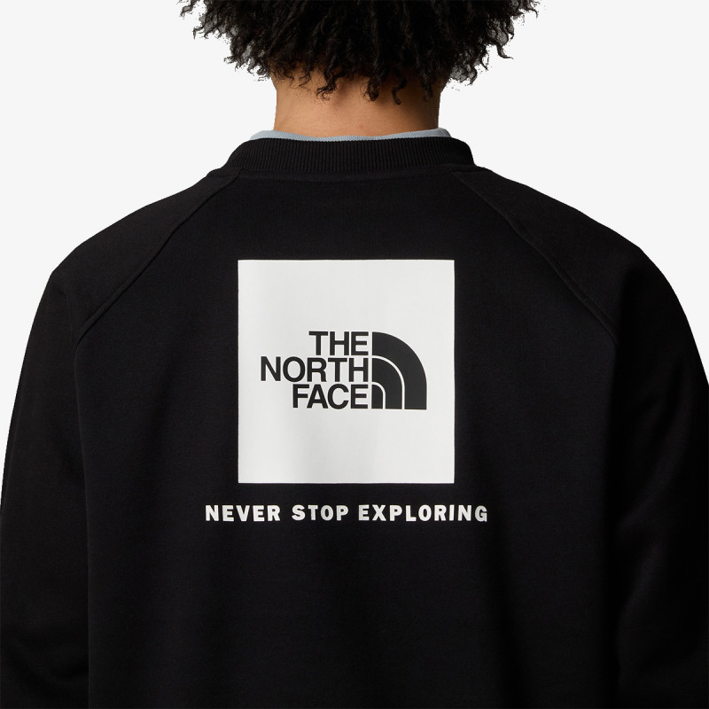 The North Face M RAGLAN REDBOX CREW 