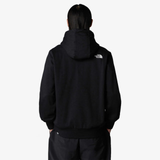The North Face M SIMPLE DOME FULL ZIP HOODIE 