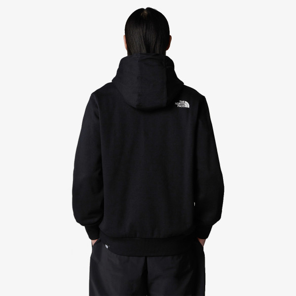 The North Face M SIMPLE DOME FULL ZIP HOODIE 