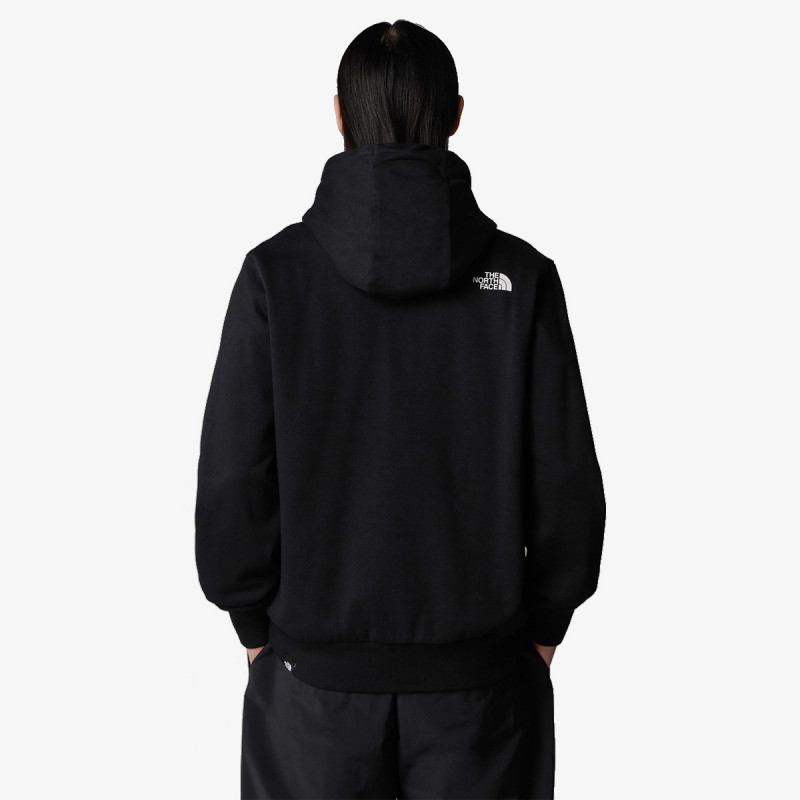 The North Face M SIMPLE DOME FULL ZIP HOODIE 