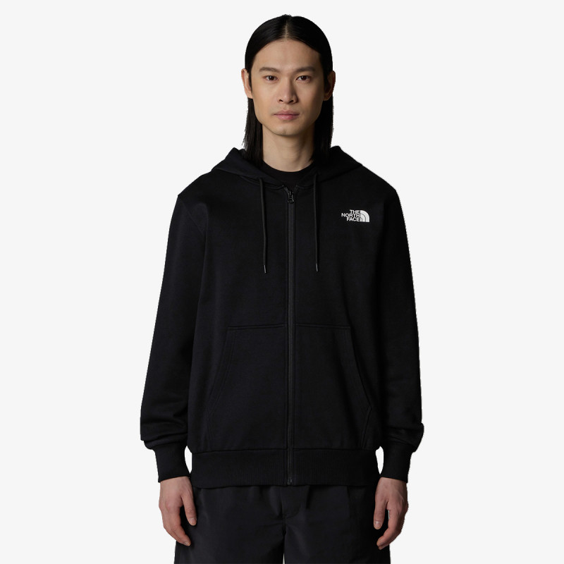 The North Face M SIMPLE DOME FULL ZIP HOODIE 