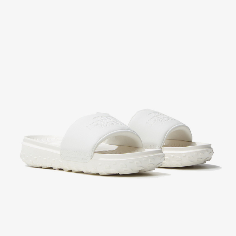 The North Face W NEVER STOP CUSH SLIDE WHITE DUNE/WHITE 