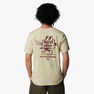The North Face Cartoon Logo 
