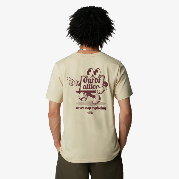The North Face Cartoon Logo 